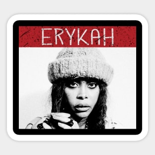 erykah badu Sticker